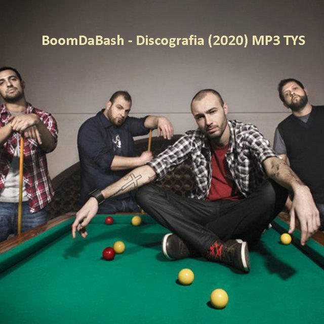 BoomDaBash - Discografia (2020) mp3 320 Kbps (1x192 Kbps)