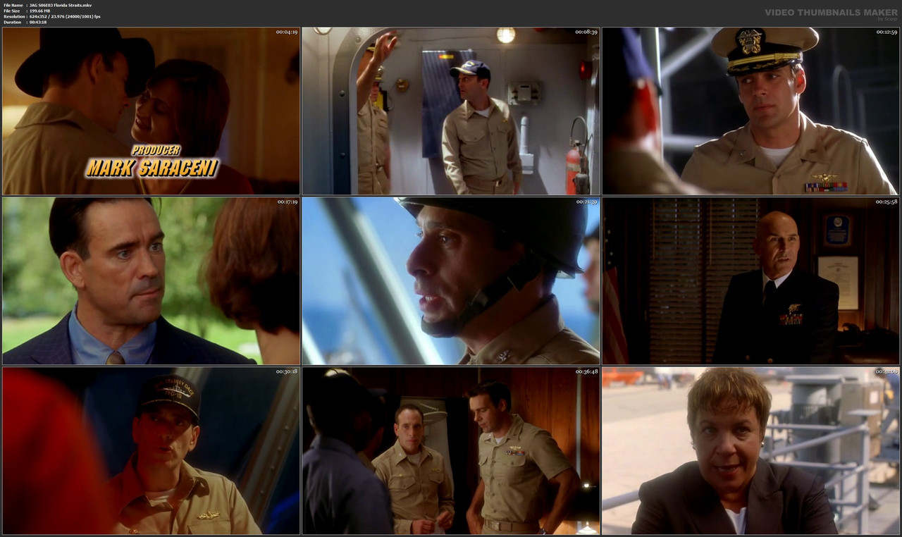 JAG S06E03 Florida Straits.mkv