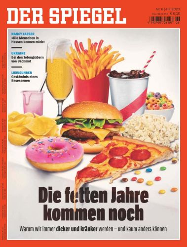 Cover: Der Spiegel Nachrichtenmagazin No 06 vom  04  Februar 2023