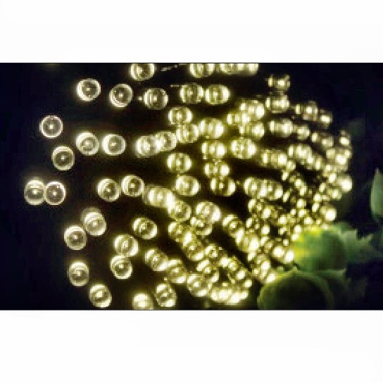 Solar String Light: 80027B: 50 LEDS