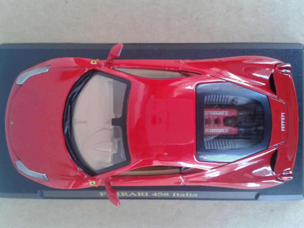 2009 Ferrari 458 Italia (Hot Wheels - nº 3 Test Ferrari Collection - Salvat) (14)