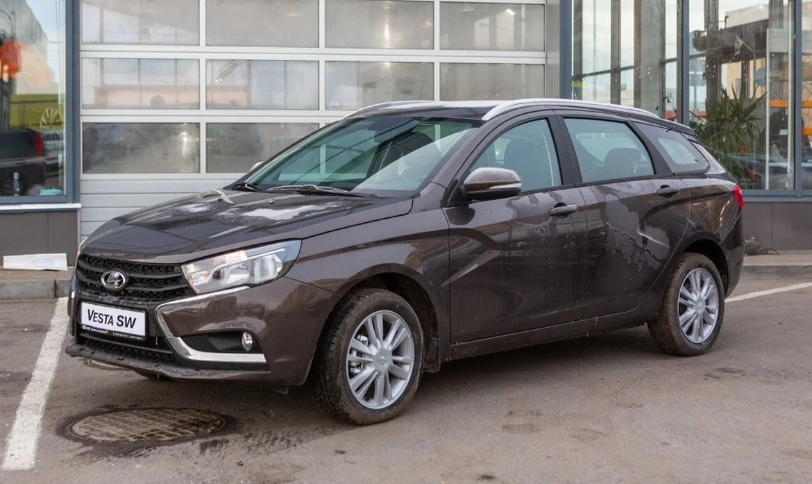 Lada-Vesta SW (2017-22)