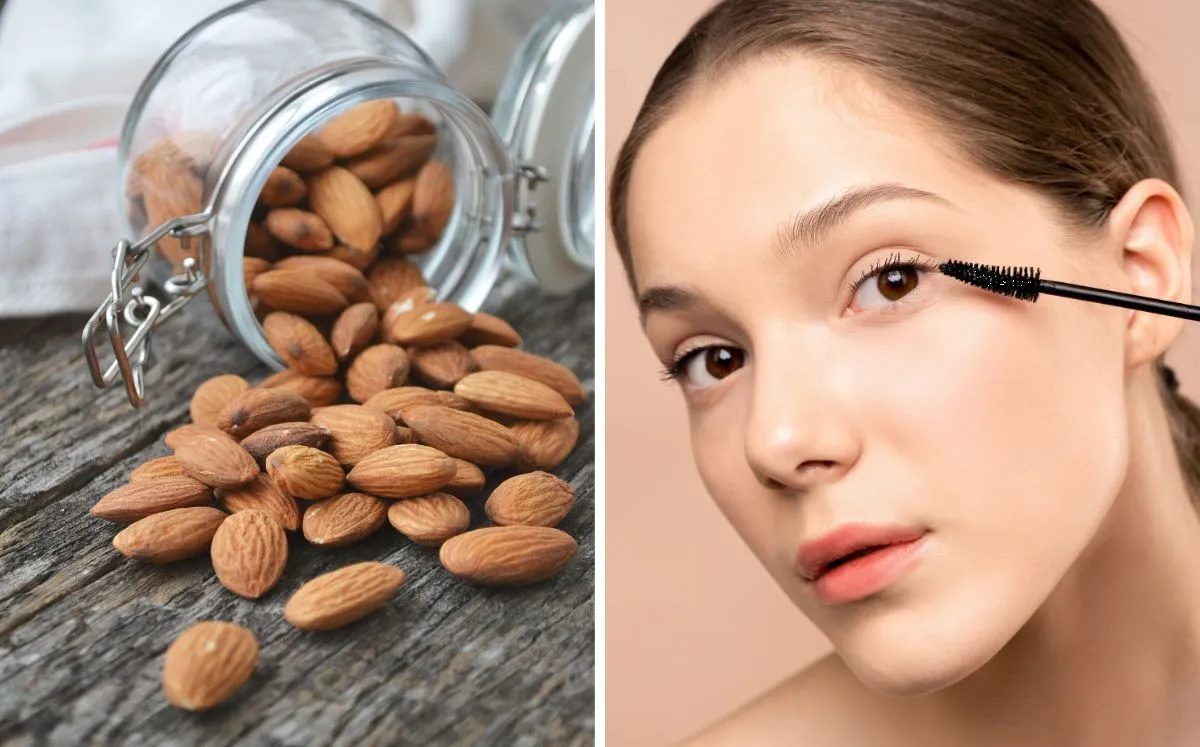 Almendras vs Ricino: ¿El secreto para unas pestañas de impacto?