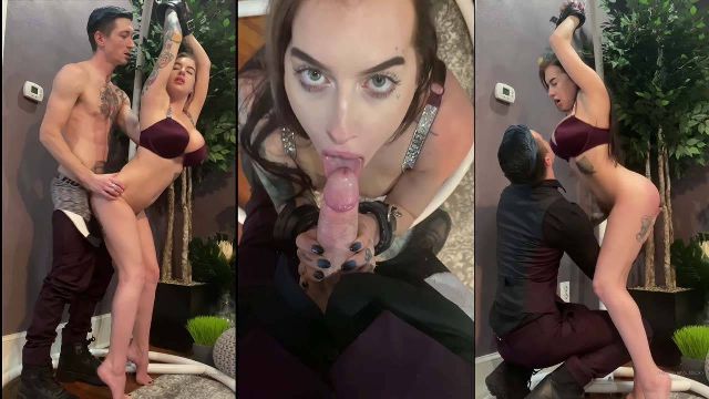 Cubbi Thompson – Tied Up And Fucked By Master