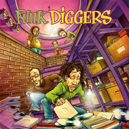 VA - Funk Diggers (2021)