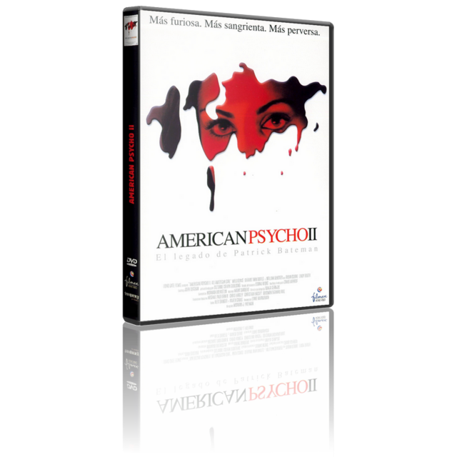 American Psycho II [DVD9 Full][Pal][Cast/Ing][Sub:Varios][Terror][2002]