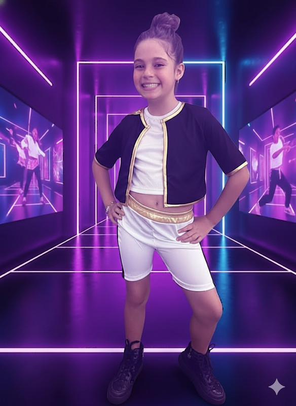 0000NEW CONJUNTO HUNTRIX NEGRO