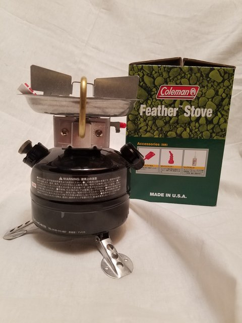 442, Feather (Export Model), 05/19, USA - The Coleman Collectors Forum