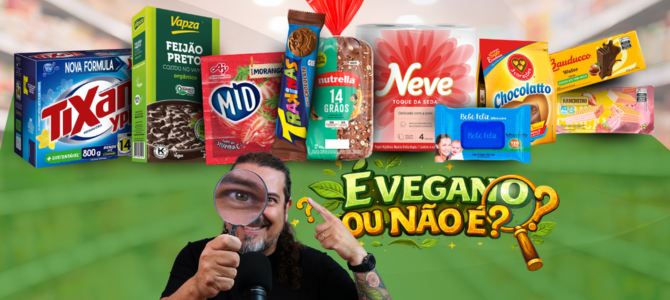 É Vegano Ou Não É? Papel Higiênico, Trakinas, Sabão e mais!