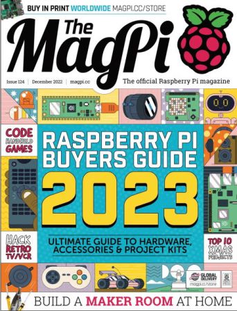 The MagPi - Issue 124, December  2022