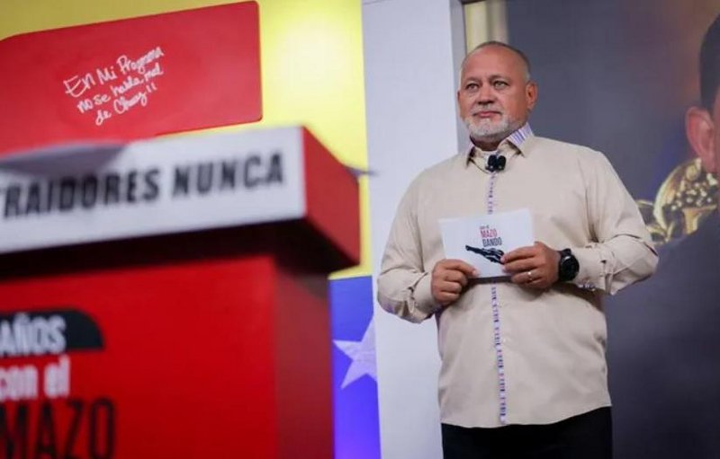 Diosdado Cabello instó a Estados Unidos a no entrometerse en los asuntos internos de Venezuela Diosdado-cabello