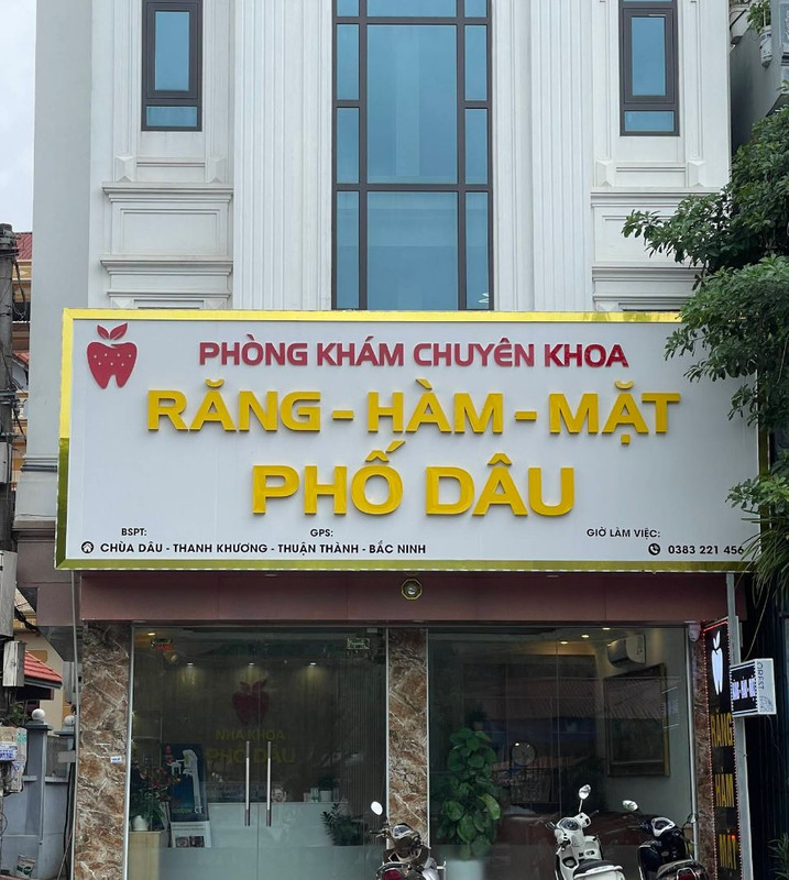 Nha khoa Phố D&acirc;u Thuận Th&agrave;nh bắc ninh