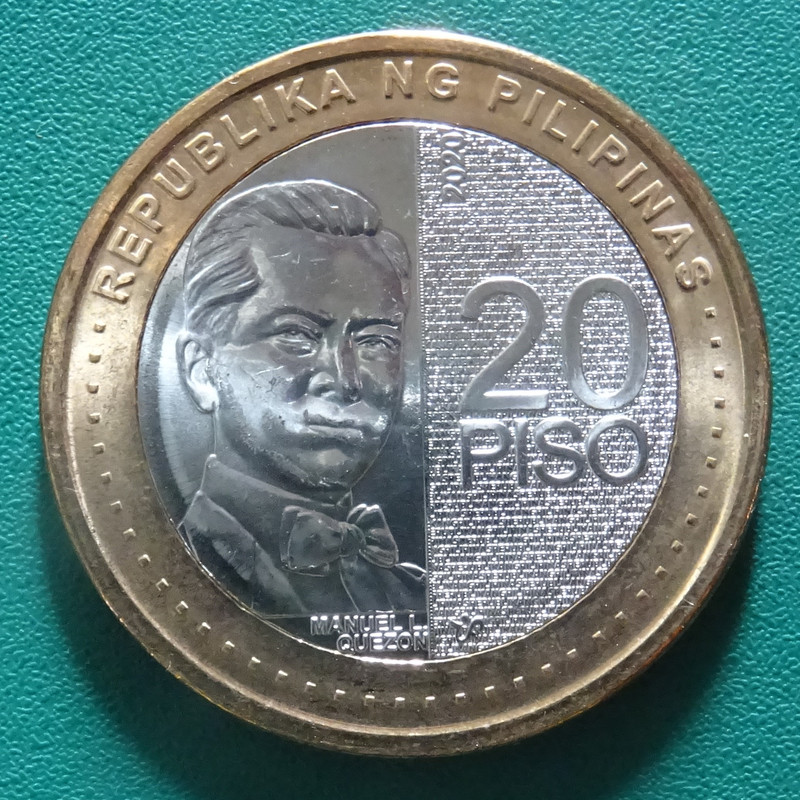 20 Pesos. Filipinas (2020) FIL-20-Pesos-2020-anv