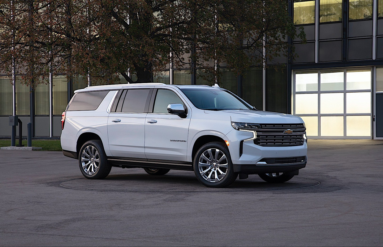 2021 Chevrolet Tahoe & Suburban (12)
