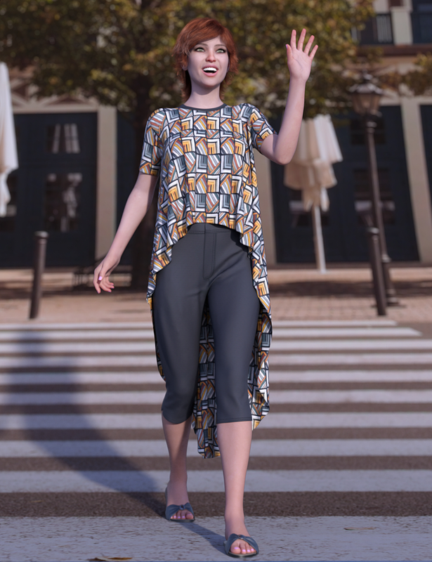 dForce Mellow Outfit for Genesis 8 Female(s) [REPOST]