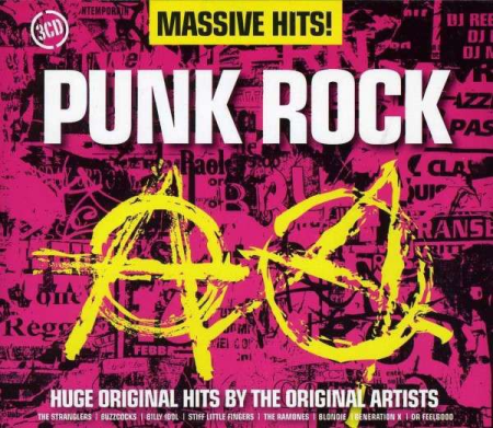 VA - Massive Hits! Punk Rock (2013)