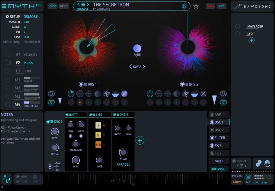 Tracktion Software Dawesome Myth v1.0.7 U2B macOS