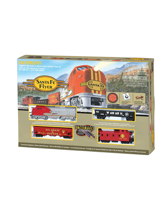 Backmann - Santa Fe Flyer (2)