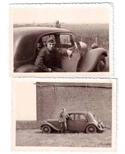 Traction radio