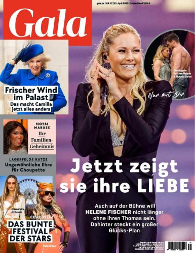 Cover: Gala Frauenmagazin No 17 vom 20  April 2023