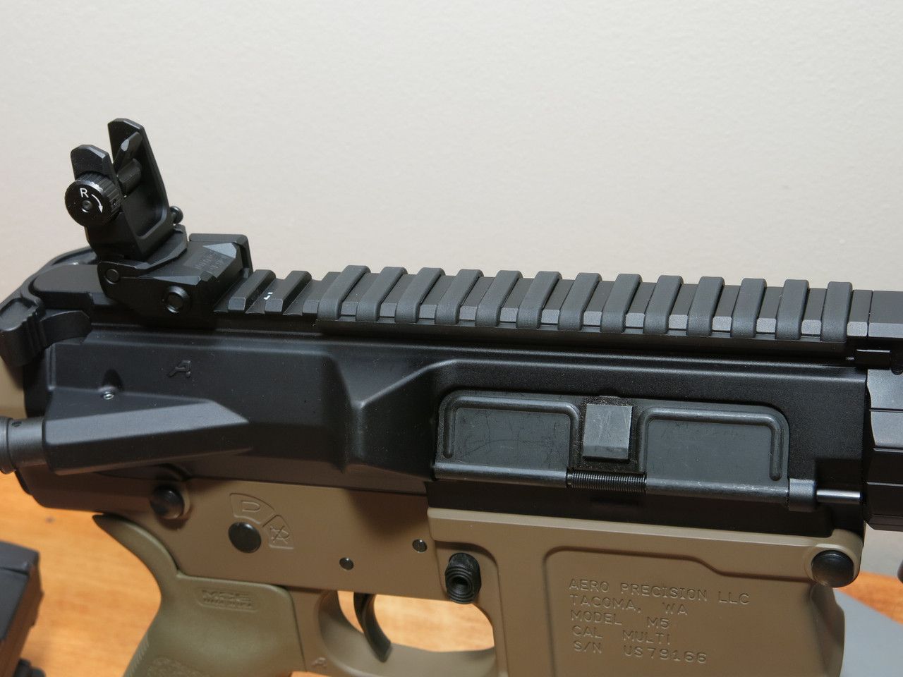 Aero M5 AR-10 LR-308 7.62x51 Semi-Automatic Rifle with 16" DPMS Barrel FDE-img-6