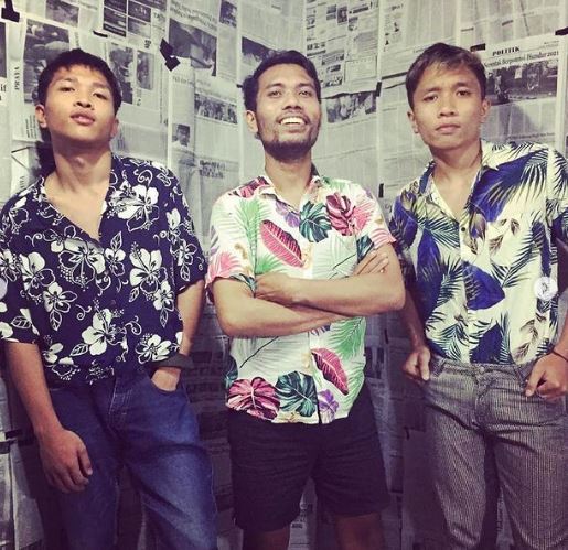 Udin Sedunia dan keluarganya (Instagram/realudinsedunia)