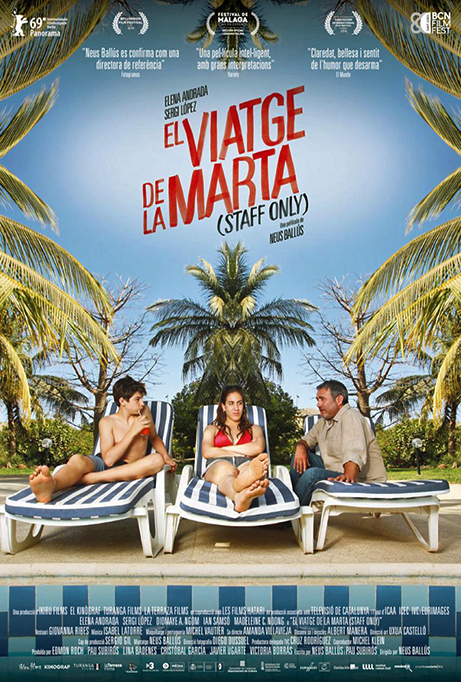 EL VIAJE DE MARTA STAFF ONLYPOST - El viaje de Marta (Staff Only) [2019] [Drama] [DVD9] [PAL] [Leng. ESP/V.O. CAT-FRA] [Subt. ESP/ENG]