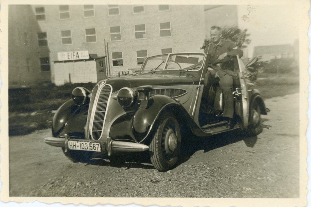 BMW PKW Auto Kübelwagen Wagen