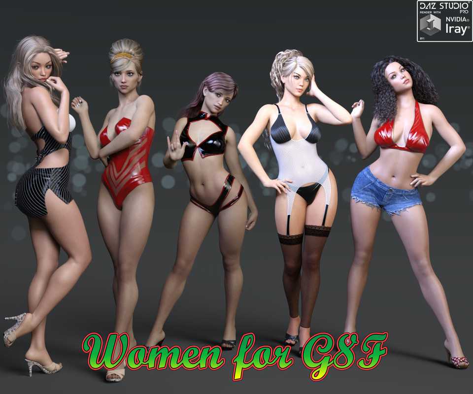 Women for G8F Women for G8F