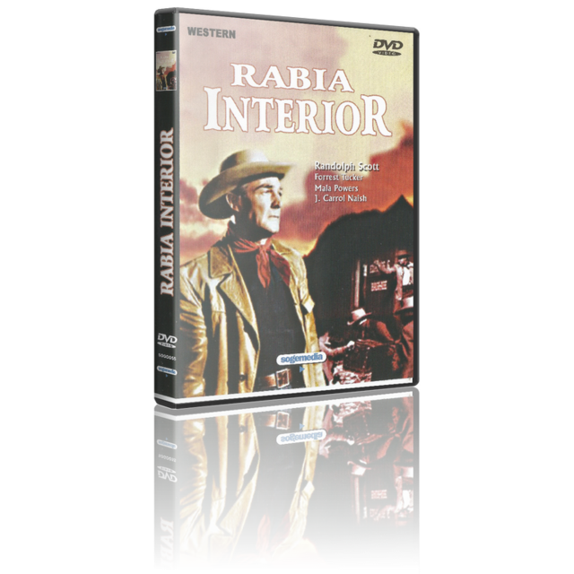 Portada - Rabia Interior [DVD5Full] [PAL] [Cast/Ing] [Sub:Cast/Por] [1955] [Western]