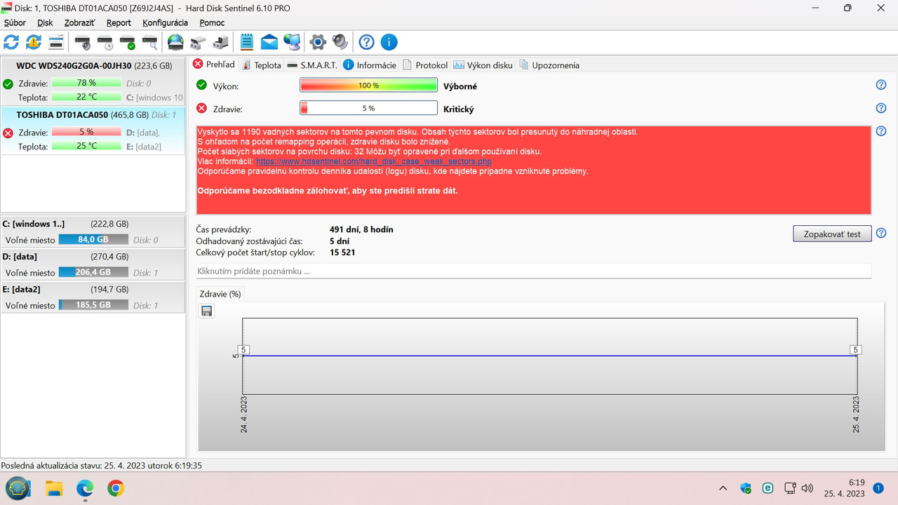 hdd pomoc