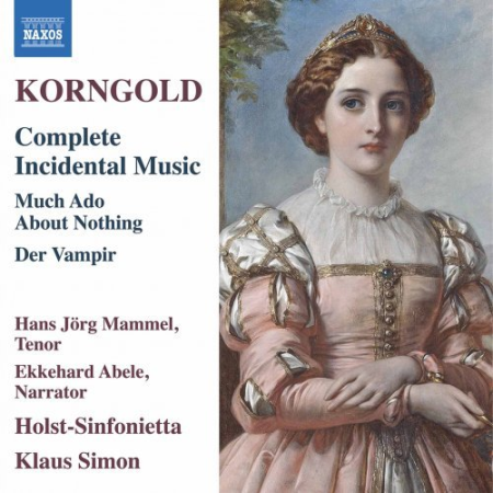 Holst Sinfonietta & Klaus Simon   Korngold: Complete Incidental Music (2022)