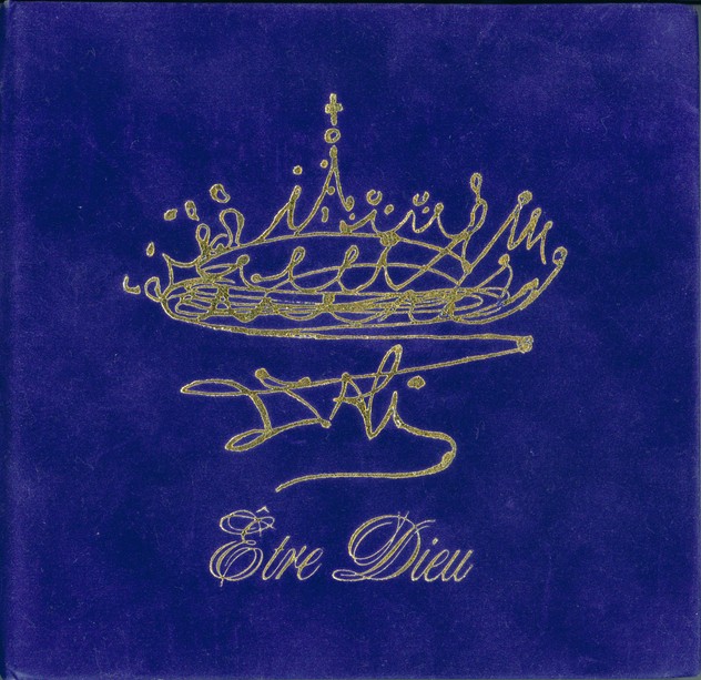 Portada - Salvador Dalí & Igor Wakhévitch - Être Dieu (Opera Poema) 3cd (1985)