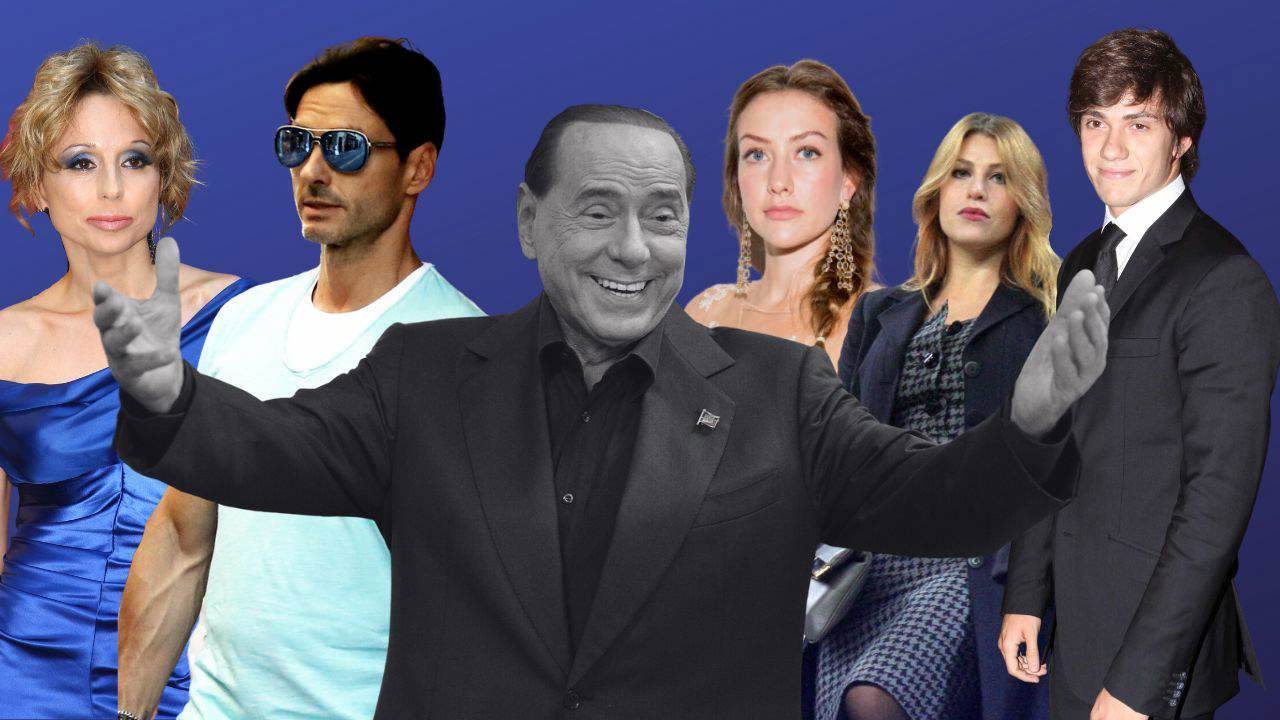 testamento silvio berlusconi