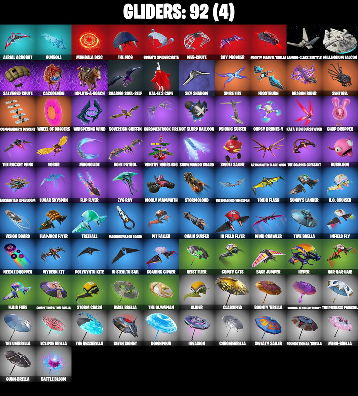 gliders comp