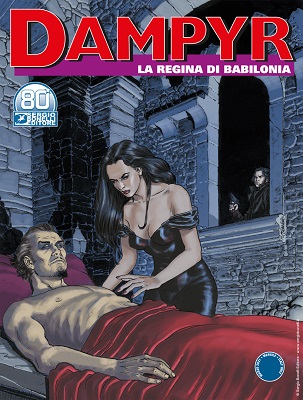 Dampyr N.252 – La regina di Babilonia (Marzo 2021)