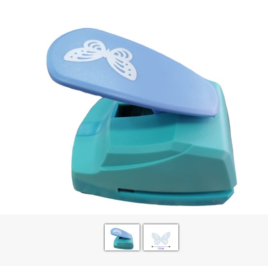 Troquel perforadora Figura Completa de Mariposa elegante