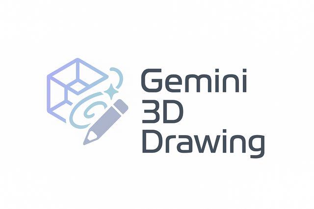 Gemini 3D Co-Drawing