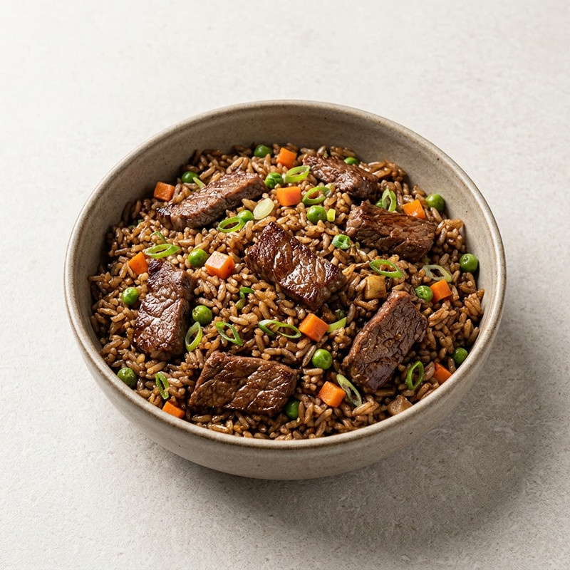 Arroz Con Ternera