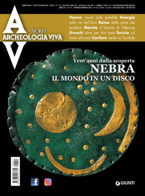 Archeologia Viva N.211 - Gennaio-Febbraio 2022