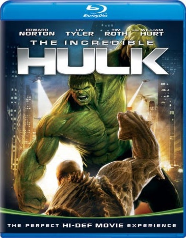 The Incredible Hulk (2008) Dual Audio Hindi ORG 720p Bluray x264 AAC 1.1GB ESub