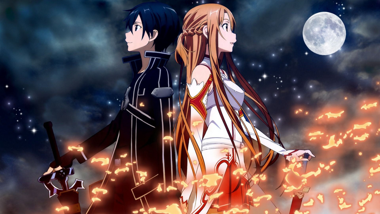 Wallpaper Hd Sword Love Anime Sword Art Online