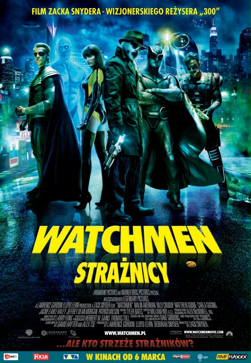 Watchmen. Strażnicy / Watchmen (2009) MULTi.1080p.BluRay.x264-DSiTE / Lektor i Napisy PL