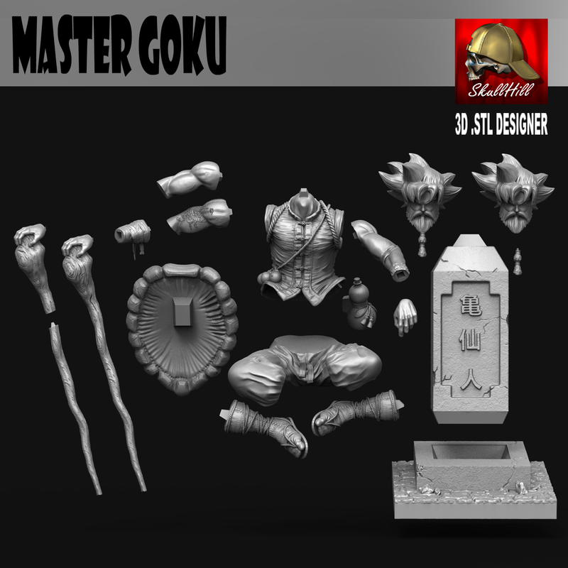 Master Goku - Skull Hill - Image 2