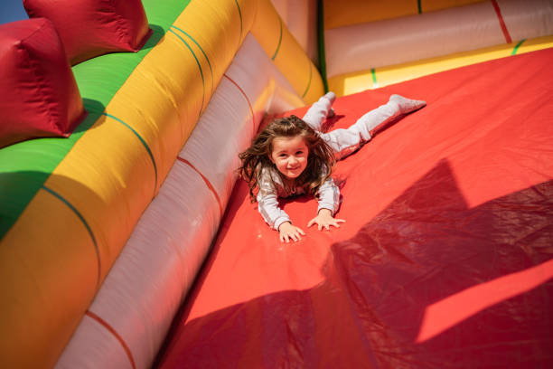 inflatable slide