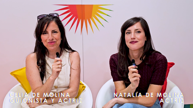 ENTREVISTA A NATALIA DE MOLINA Y CELIA DE MOLINA EN EL SOUTH SERIES DE CÁDIZ