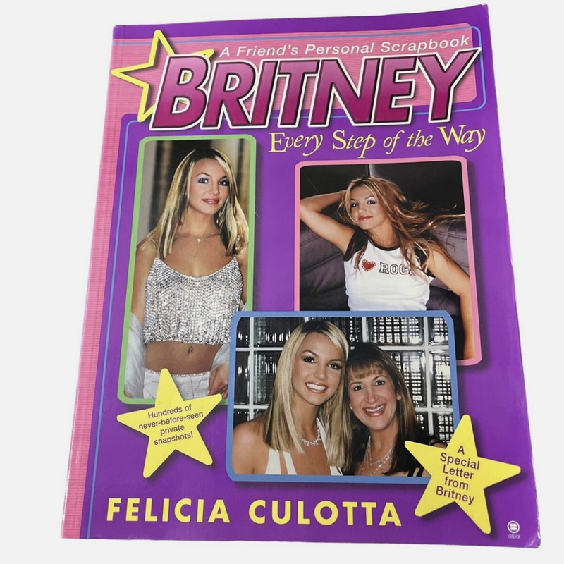 Britney: Every Step of the Way - Britney Spears - BreatheHeavy
