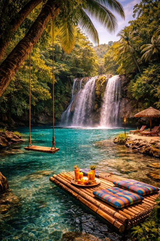 Jamaica cascada