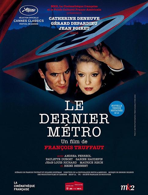 უკანასკნელი მეტრო / The Last Metro (Le dernier métro) / ukanaskneli metro