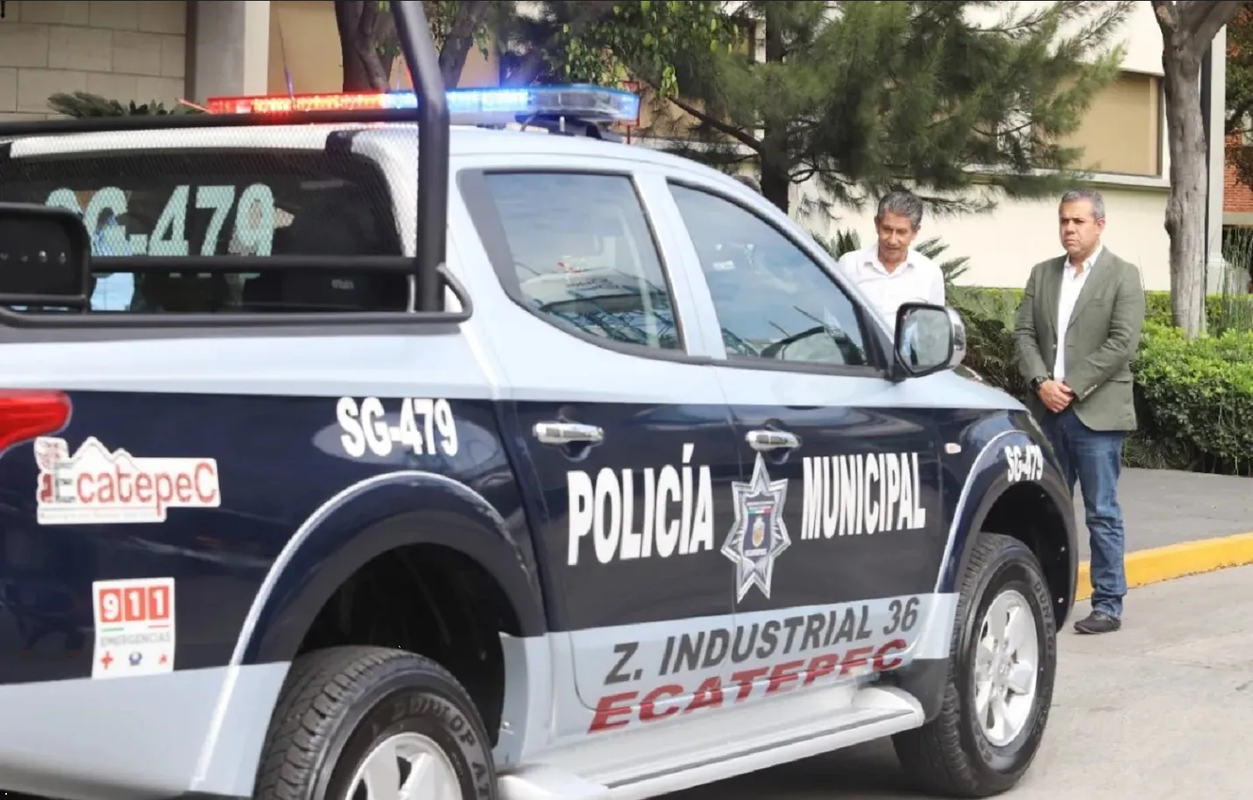 Homicidio en Ecatepec sorprende a mujer policía, su hermano era la víctima